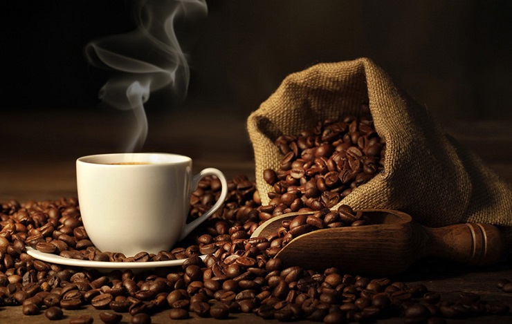 دانه قهوه های با کیفیت